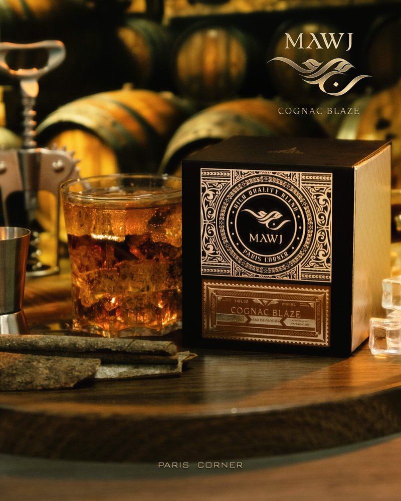 Paris Corner MAWJ COGNAC BLAZE