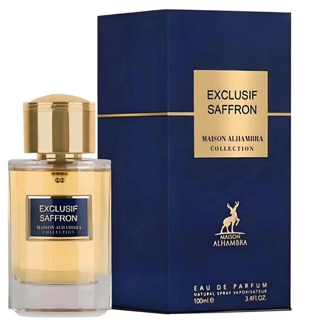 Maison Alhambra EXCLUSIF SAFFRON