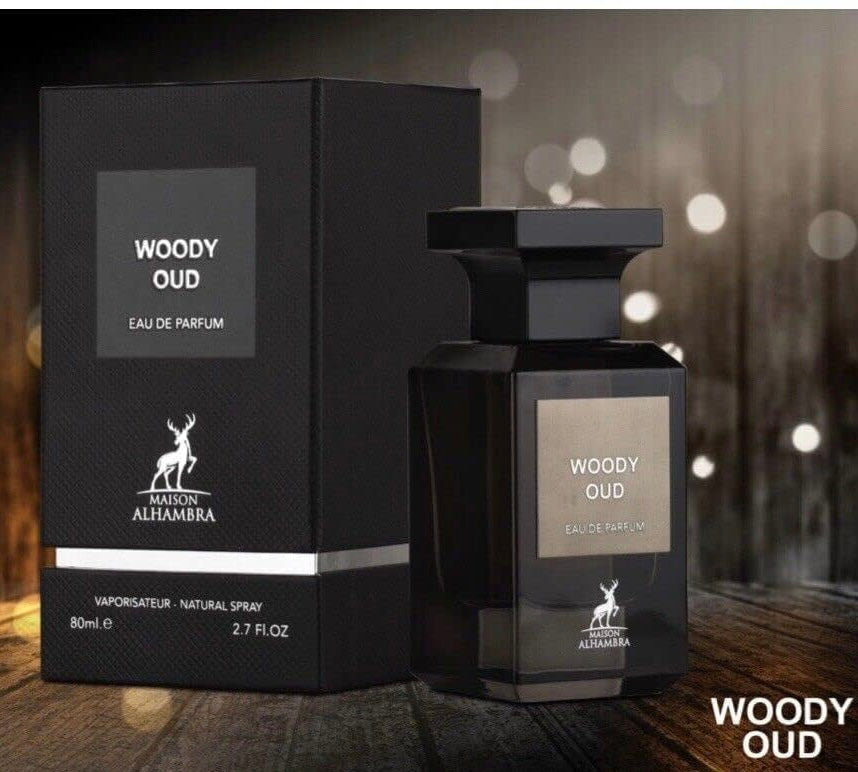 Maison Alhambra WOODY OUD