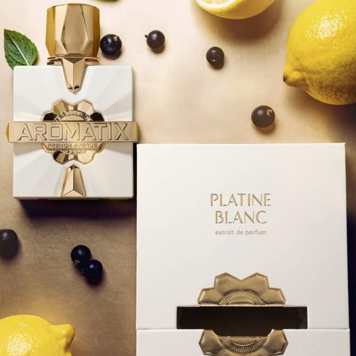 French Avenue x Aromatix – Platine Blanc Extrait de Parfum (100 ml)