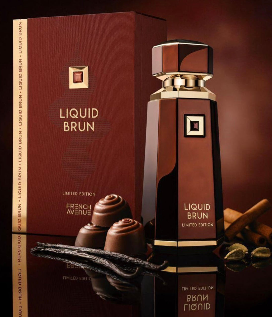 French Avenue LIQUID BRUN LIMITED EDITION – Oriental-Scents.de
