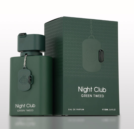Fragrance World NIGHT CLUB GREEN