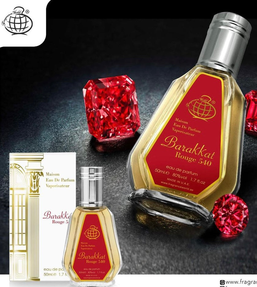 Fragrance World BARAKKAT ROUGE 540