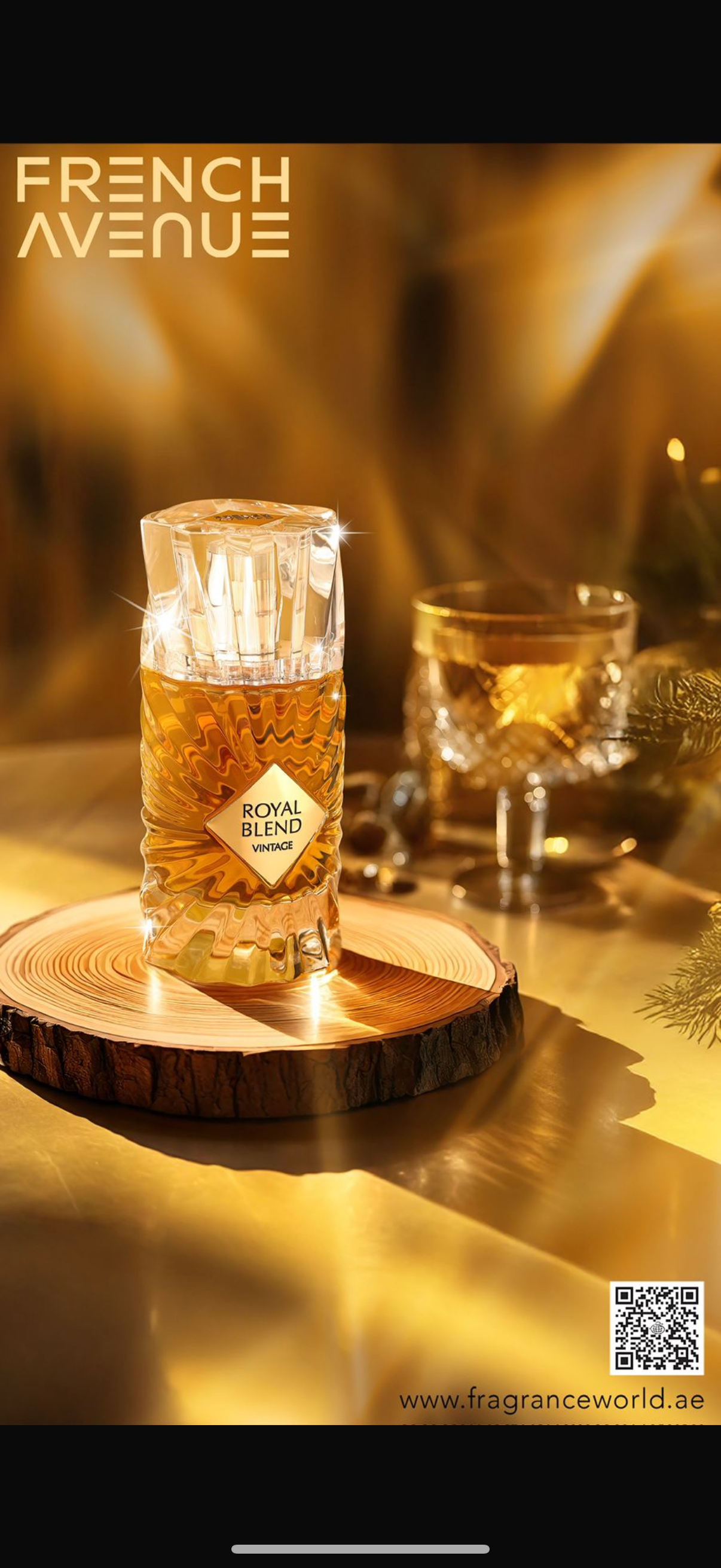 French Avenue ROYAL BLEND VINTAGE