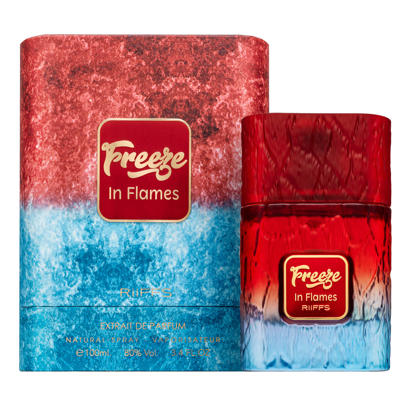 Riiffs FREEZE IN FLAMES