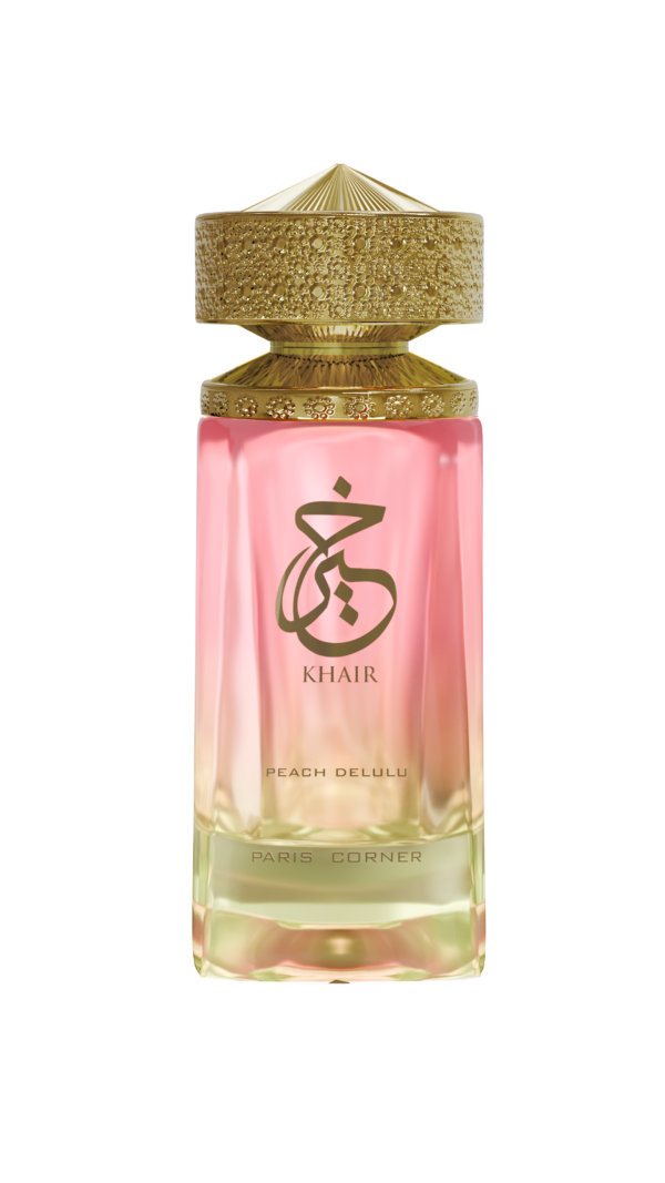 Paris Corner KHAIR PEACH DELULU