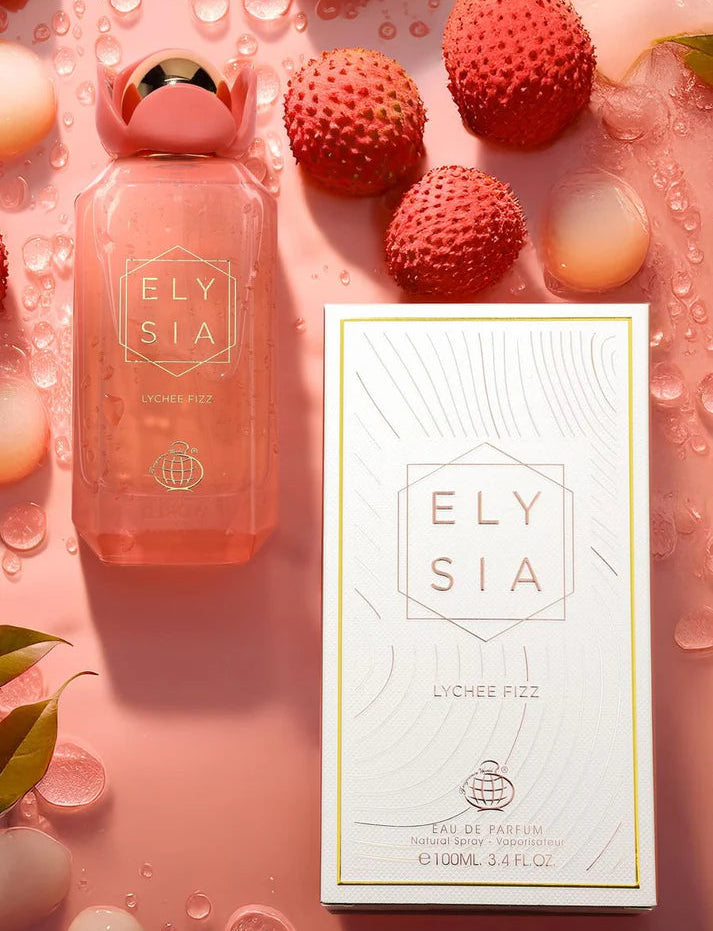 Fragrance World ELYSIA LYCHEE FIZZ