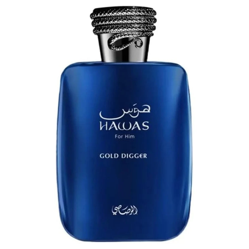 Rasasi – Hawas Gold Digger Eau de Parfum (100 ml)