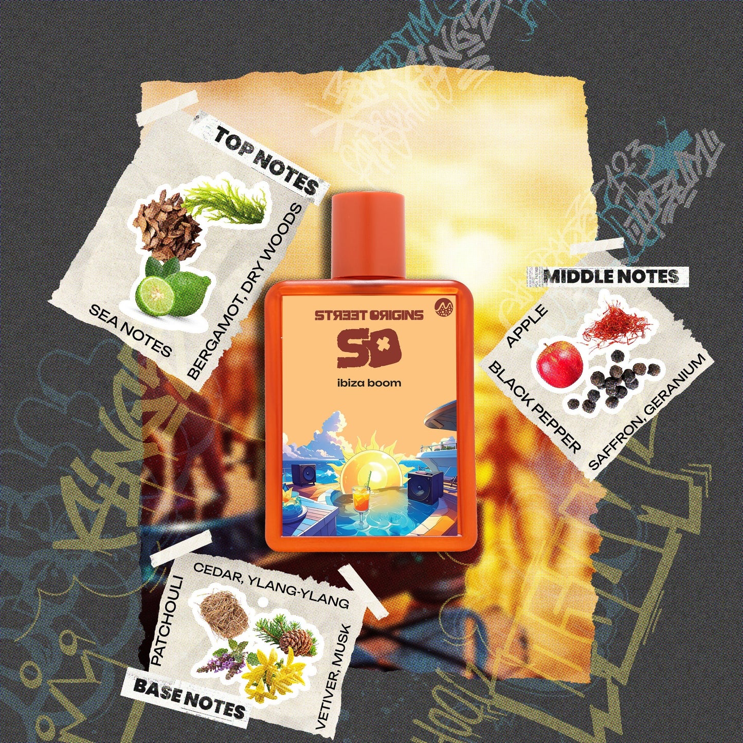 Street Origins IBIZA BOOM