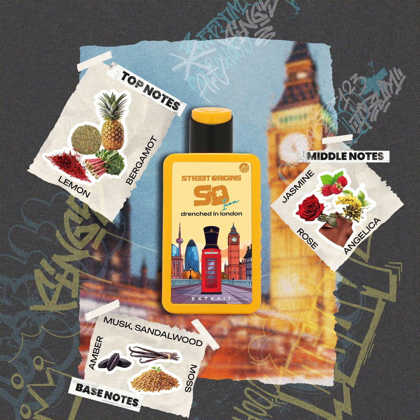 Street Origins DRENCHED IN LONDON