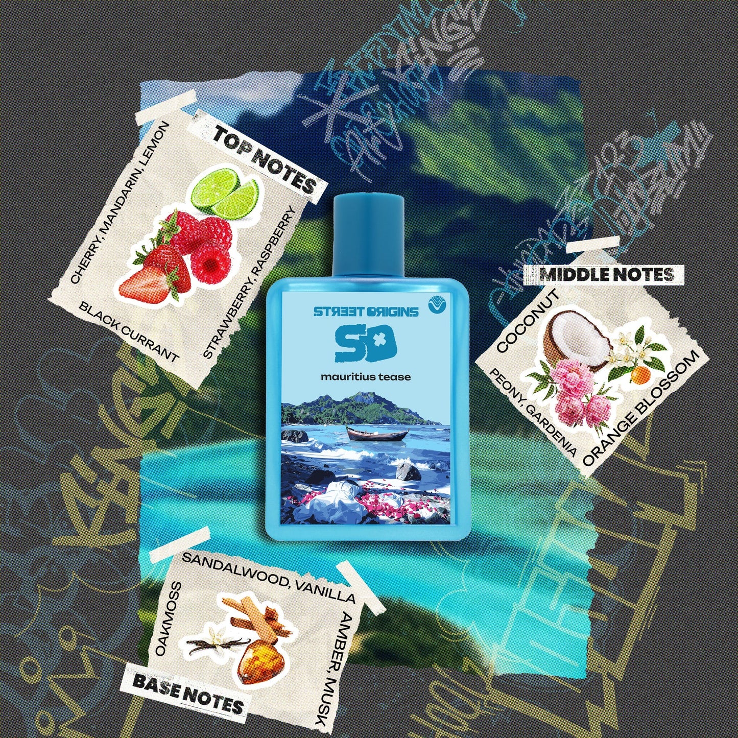 Street Origins MAURITIUS TEASE