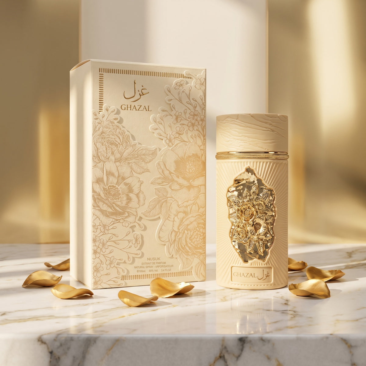 Nusuk – Ghazal Extrait de Parfum (100 ml)