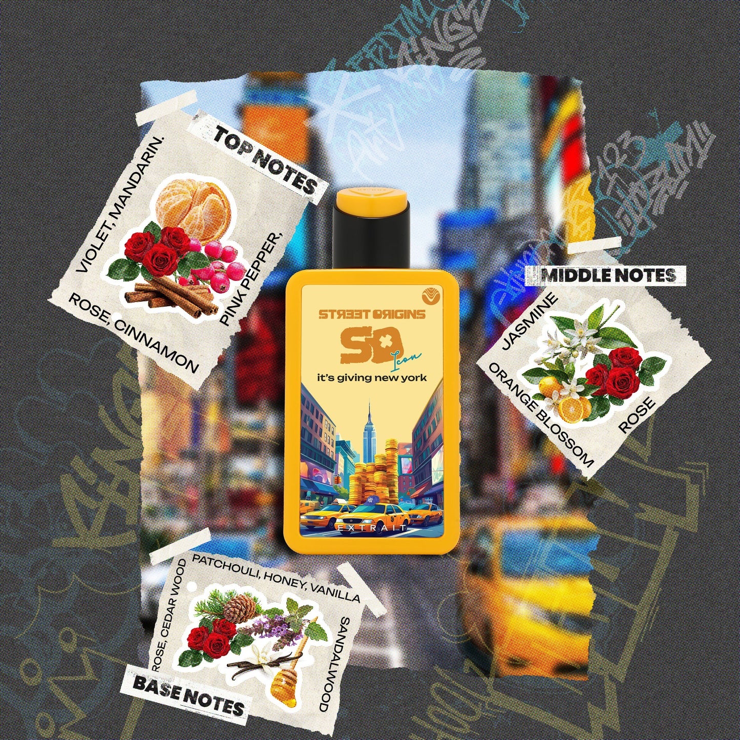 Street Origins ITS GIVING NEW YORK