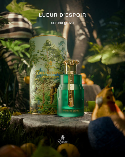 Emir LUEUR D‘ESPOIR SERENE GROVE