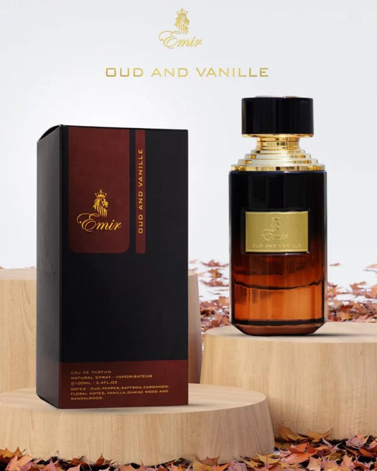 Emir OUD AND VANILLE