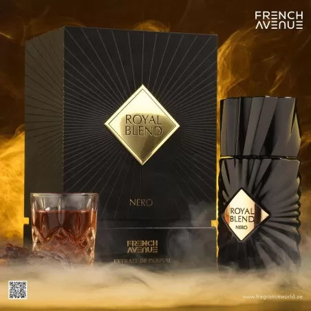 French Avenue ROYAL BLEND NERO