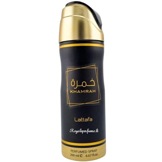 Lattafa KHAMRAH DEO SPRAY