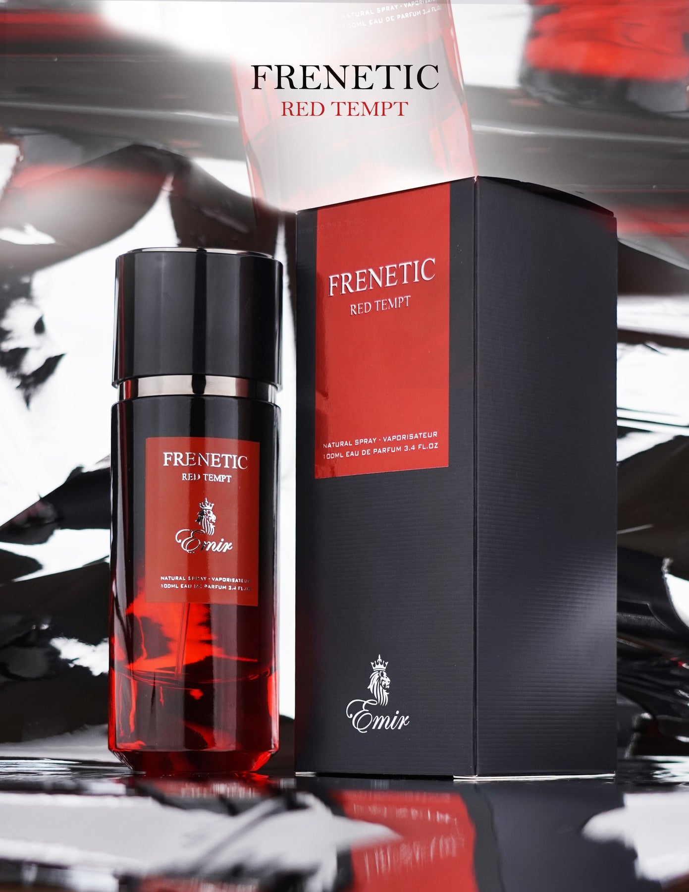 Emir FRENETIC RED TEMPT