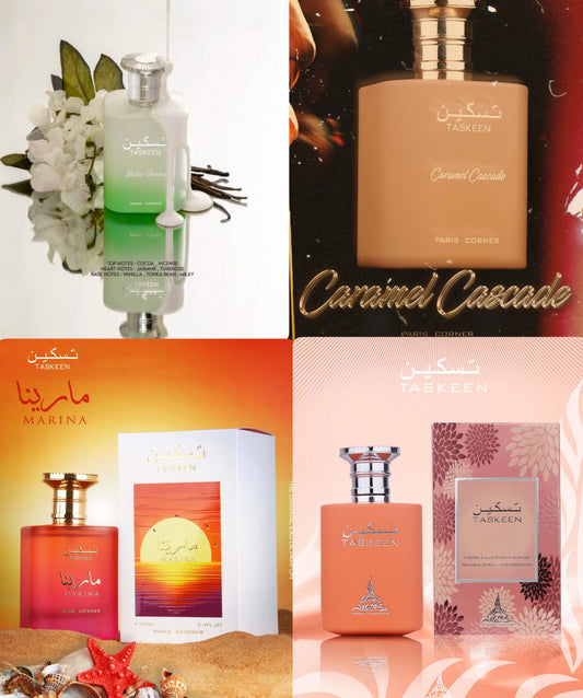 Paris Corner TASKEEN COLLECTION BUNDLE