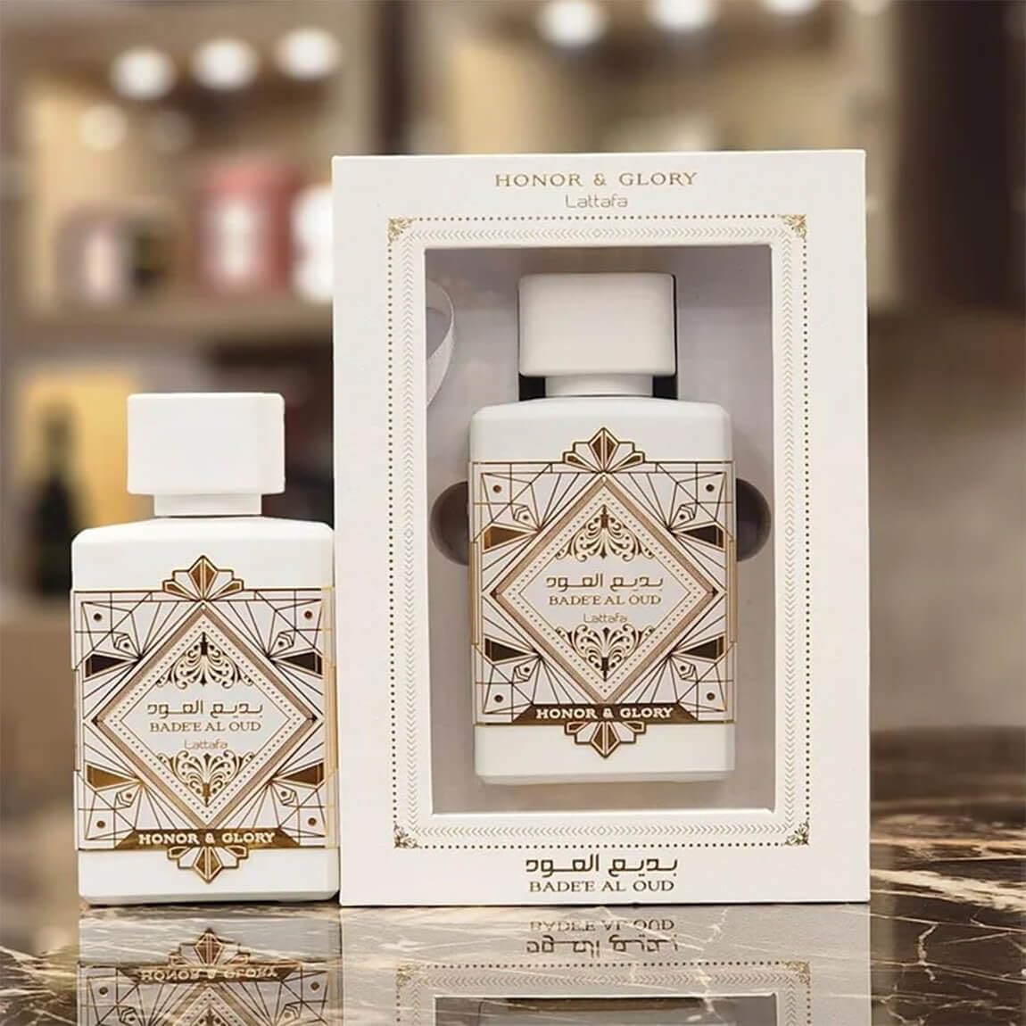 Lattafa BADEE AL OUD HONOR & GLORY