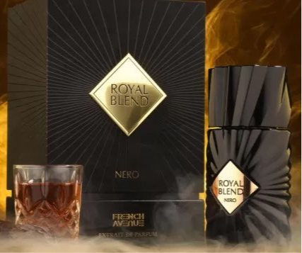 French Avenue ROYAL BLEND NERO