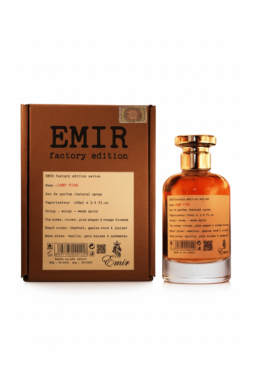 Emir – Factory Edition Camp Fire Eau de Parfum (100 ml)