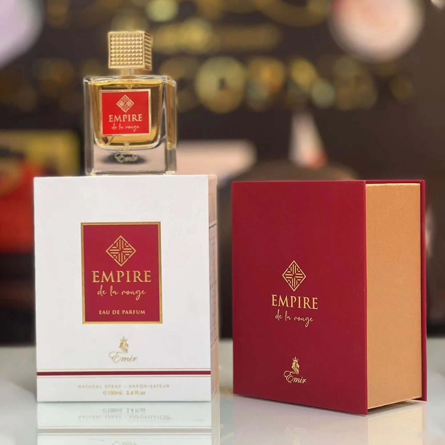 Emir EMPIRE DE LA ROUGE