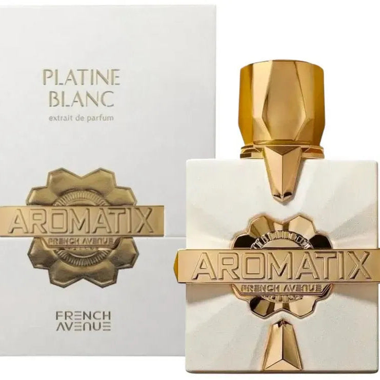 French Avenue x Aromatix – Platine Blanc Extrait de Parfum (100 ml)