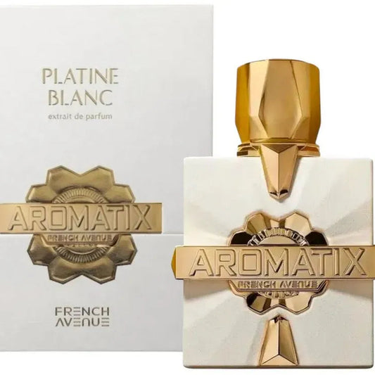 French Avenue x Aromatix – Platine Blanc Extrait de Parfum (100 ml)