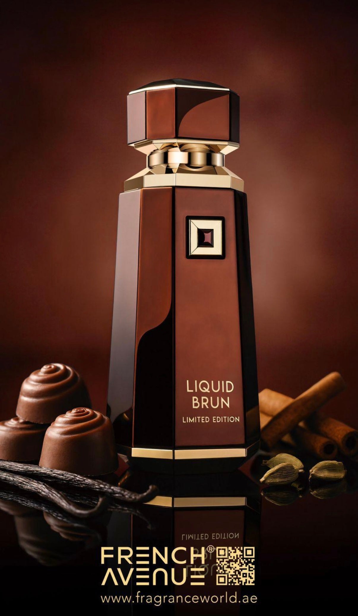 French Avenue LIQUID BRUN LIMITED EDITION