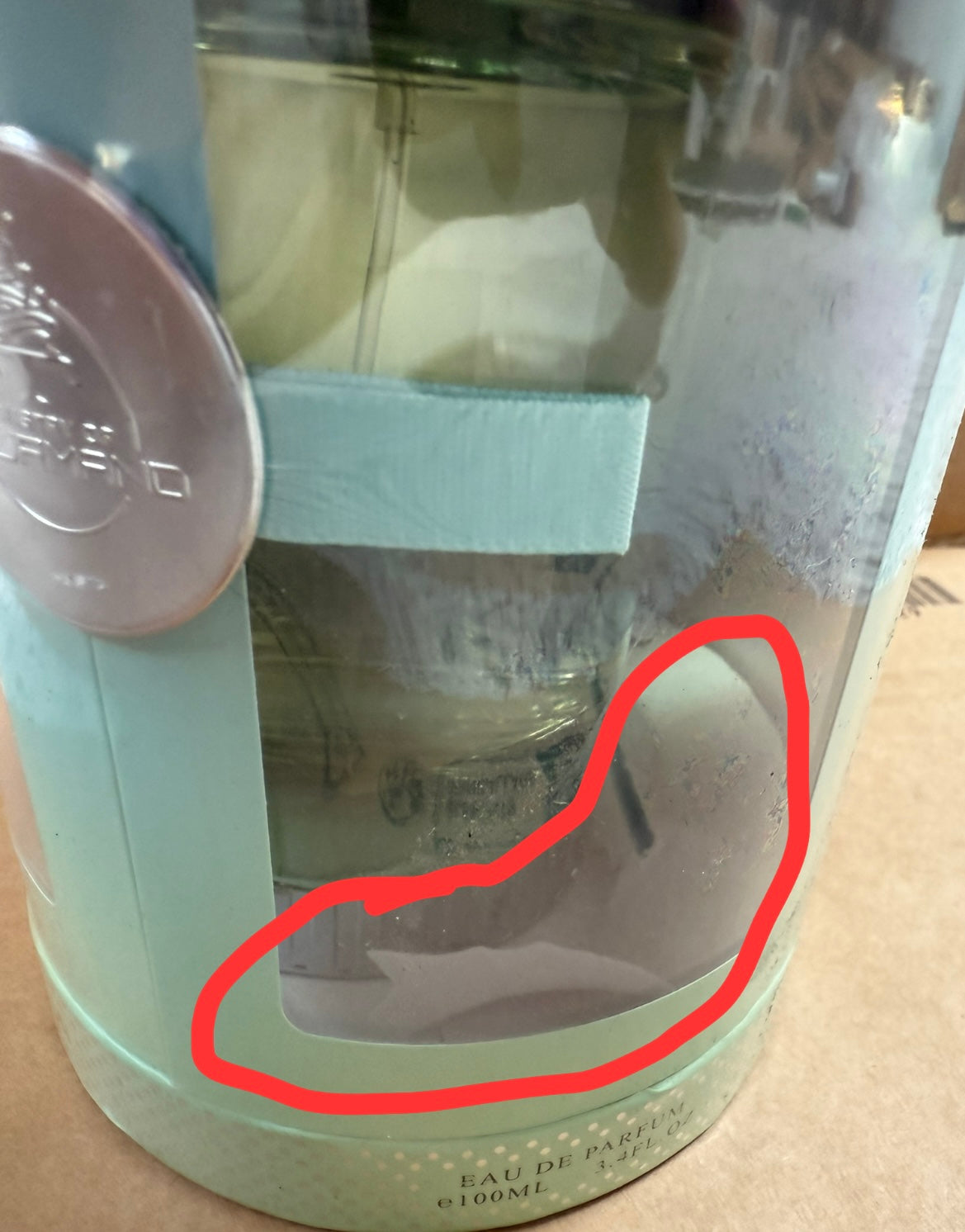 Paris Corner COCONUT LAGOON VERPACKUNG BESCHÄDIGT