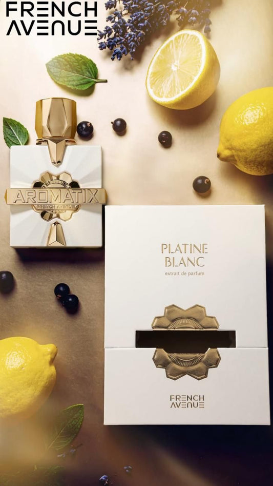 French Avenue X Aromatix PLATINE BLANC