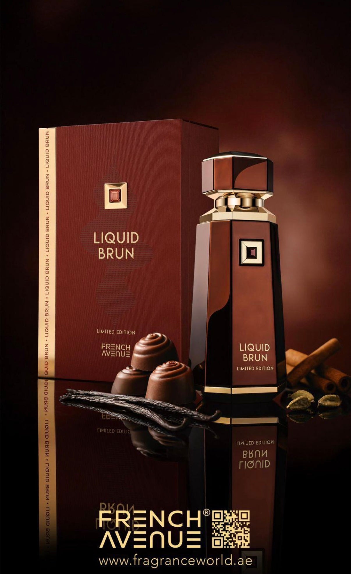 French Avenue LIQUID BRUN LIMITED EDITION