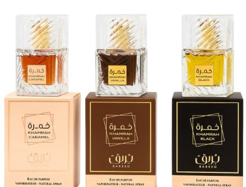 Bareeq KHAMRAH BUNDLE 3x30ml