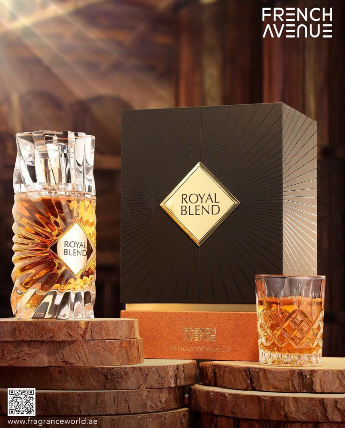 French Avenue ROYAL BLEND