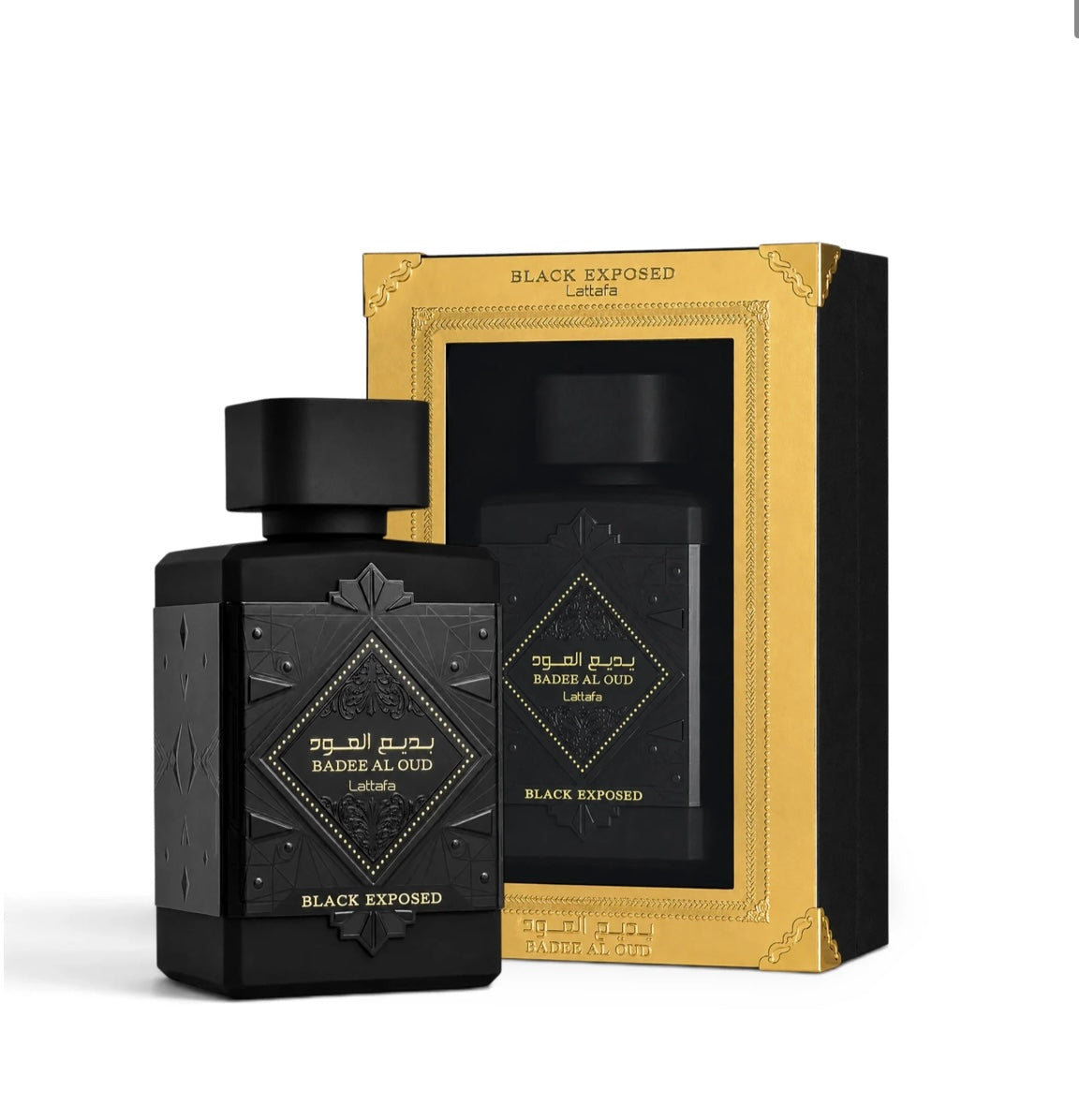 Lattafa BADEE AL OUD BLACK EXPOSED