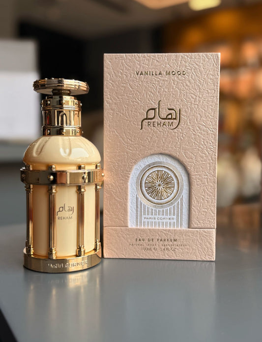 Paris Corner REHAM VANILLA MOOD