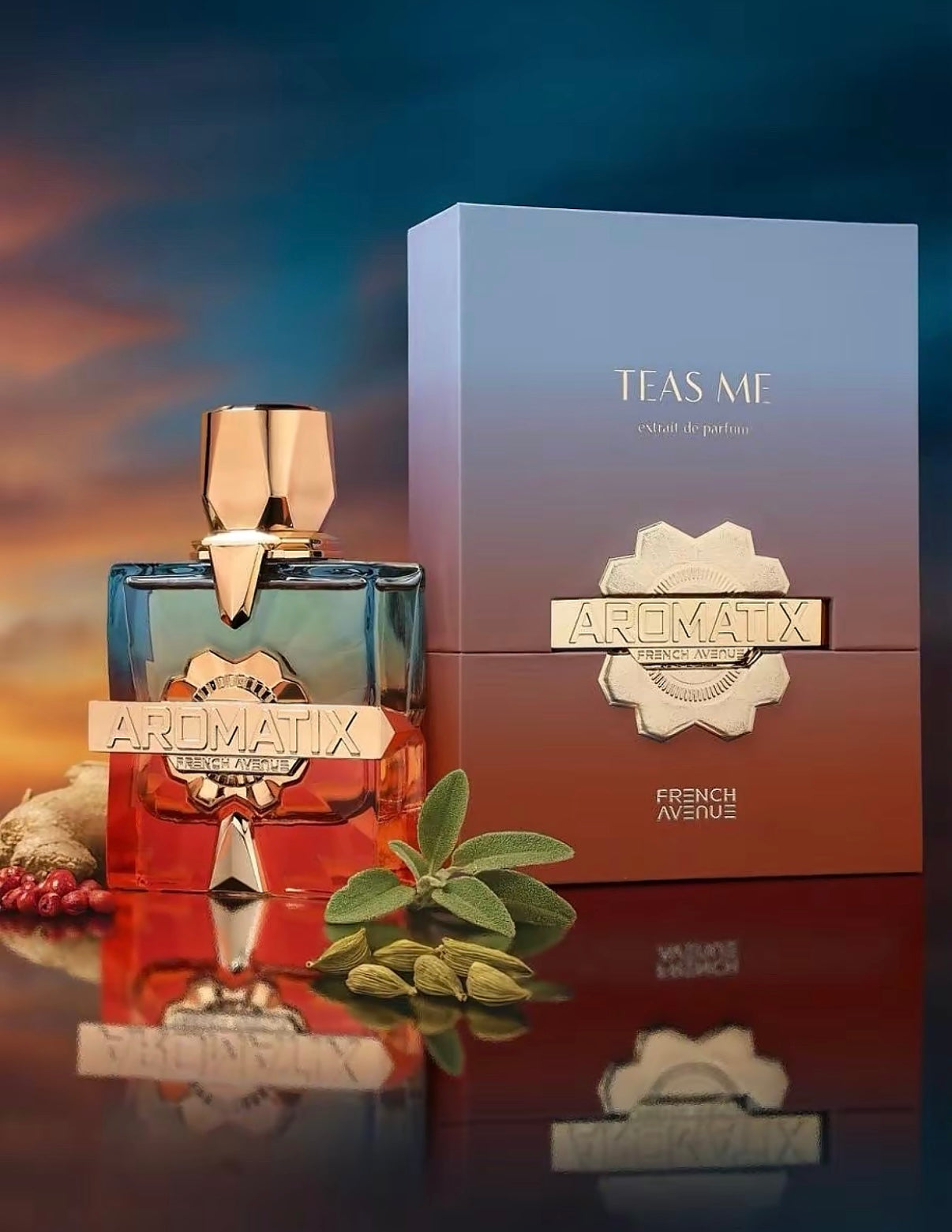 French Avenue X Aromatix TEAS ME