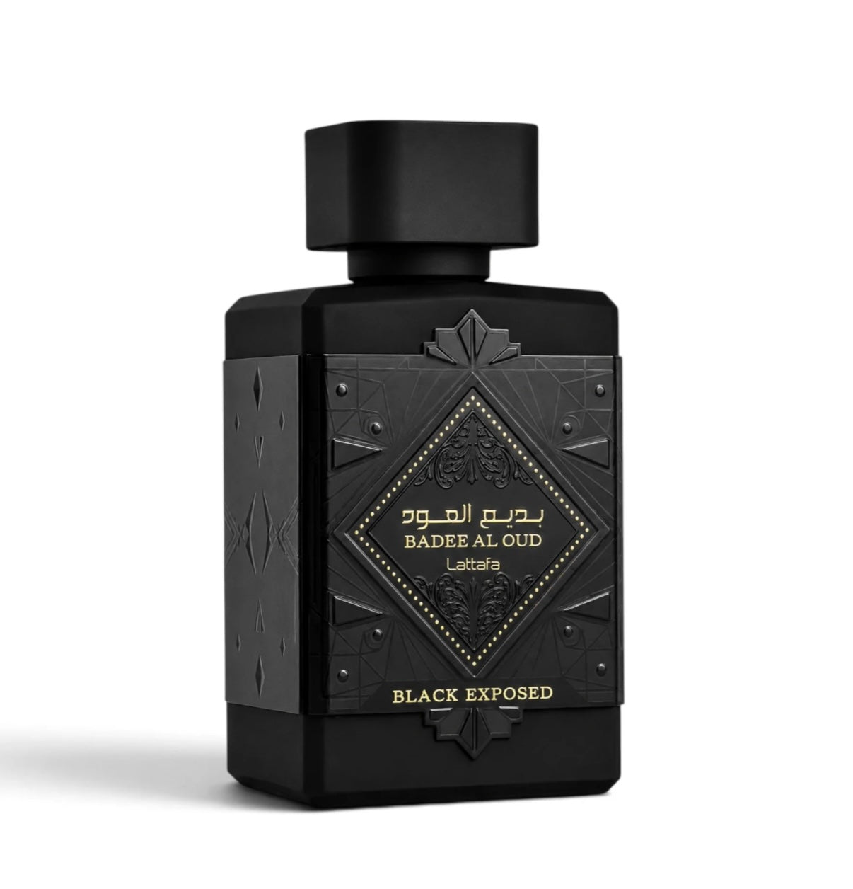 Lattafa BADEE AL OUD BLACK EXPOSED
