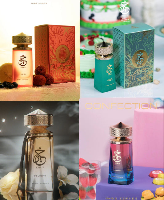 Paris Corner KHAIR COLLECTION BUNDLE