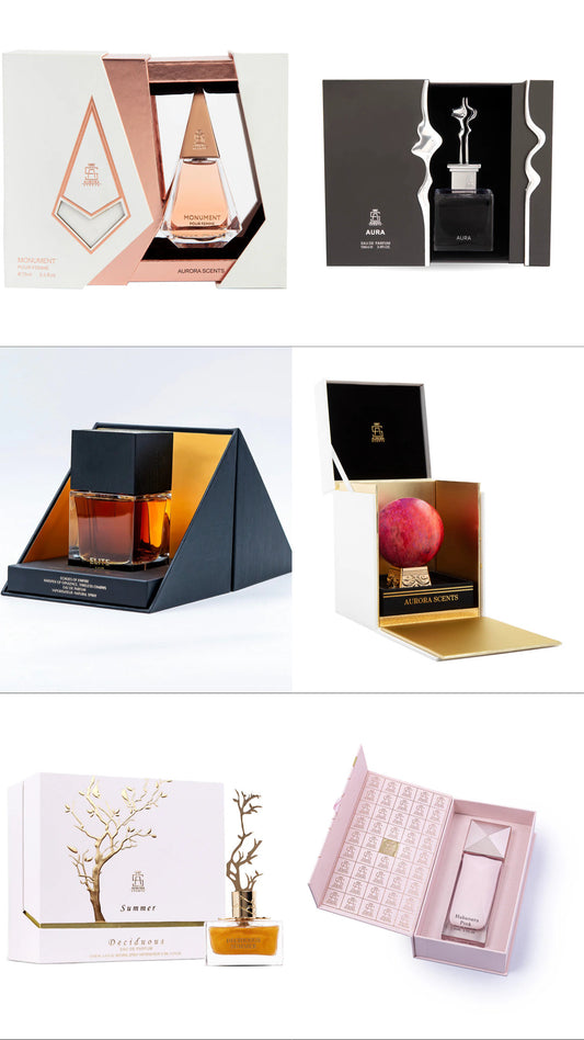 Aurora Scents DISCOVERY SET