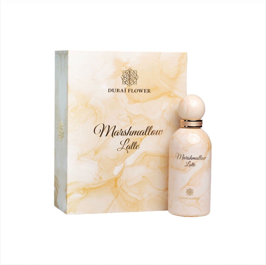 Dubai Flower MARSHMALLOW LATTE