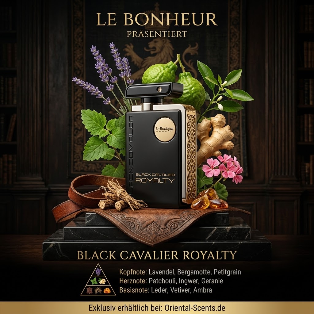 Le Bonheur BLACK CAVALIER ROYALTY