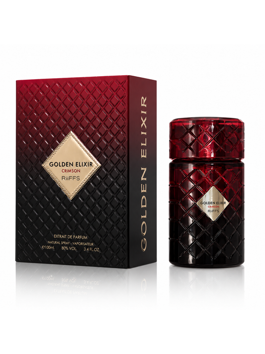Riiffs GOLDEN ELIXIR CRIMSON