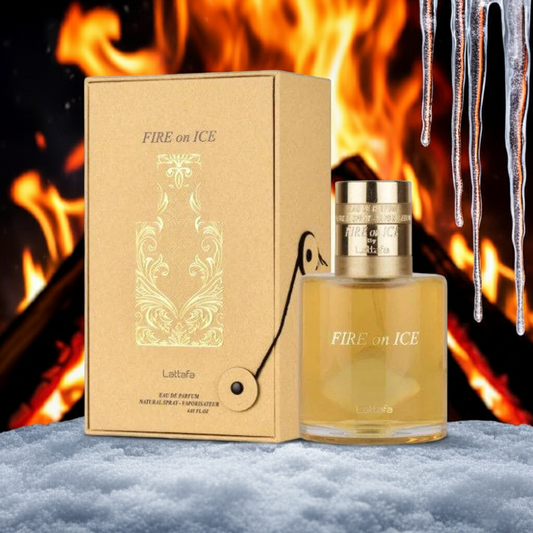 Lattafa FIRE ON ICE