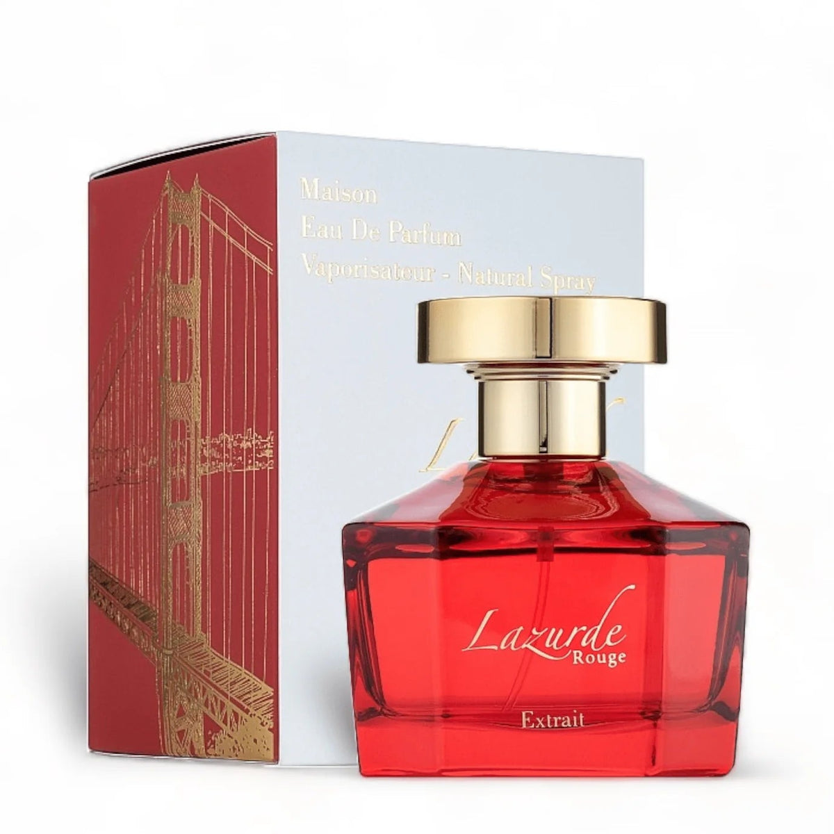 French Avenue – Lazurde Rouge Extrait de Parfum (100 ml)