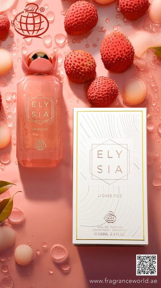 Fragrance World ELYSIA LYCHEE FIZZ