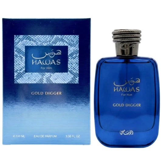 Rasasi – Hawas Gold Digger Eau de Parfum (100 ml)