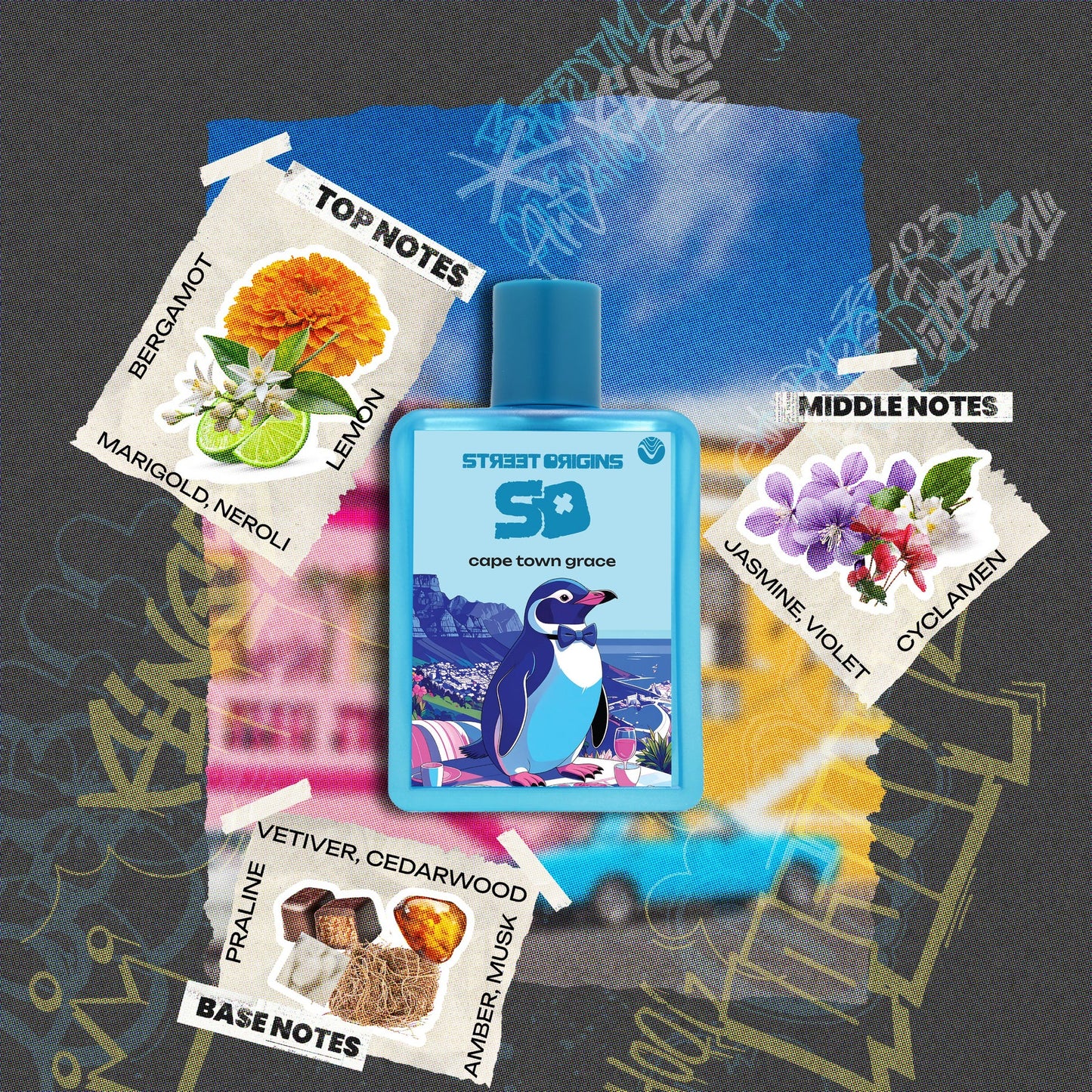 Street Origins CAPE TOWN GRACE