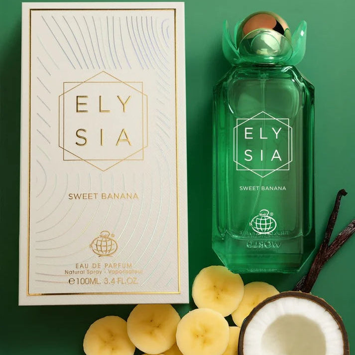 Fragrance World ELYSIA SWEET BANANA